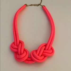 Pink nautical necklace
